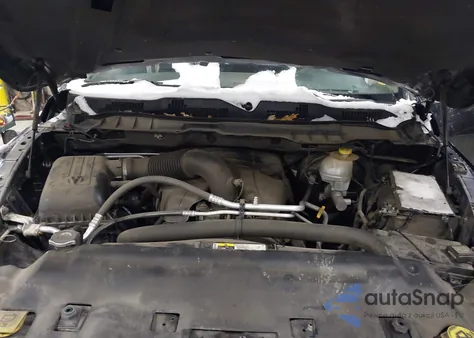 2013 Ram 1500 Slt из США, поврежденный, VIN 1C6RR7GT5DS601640